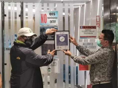 APPLY FOR SAFETY SEAL, BIZ URGED .